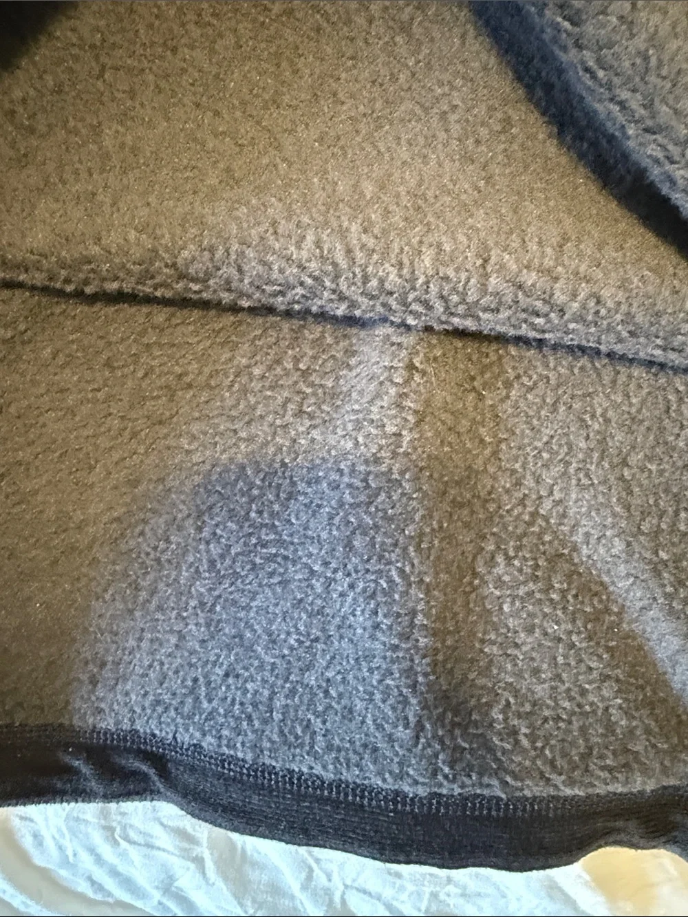 The North Face Men’s Dark Charcoal Half-Zip Fleece Pullover
